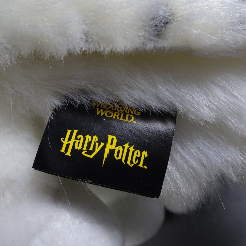 Harry Potter Owl Hedwig 10" Plush The Noble Collection Wizarding World - Picture 4 of 4